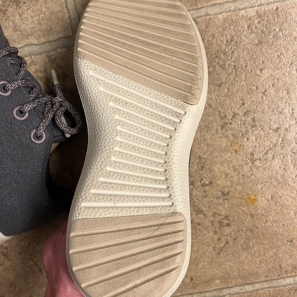 Allbirds Wool Runner Mizzles, size 10, Fuji with white sole - Picture 4 of 9